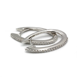 Boucles D'Oreilles - Or & Diamants