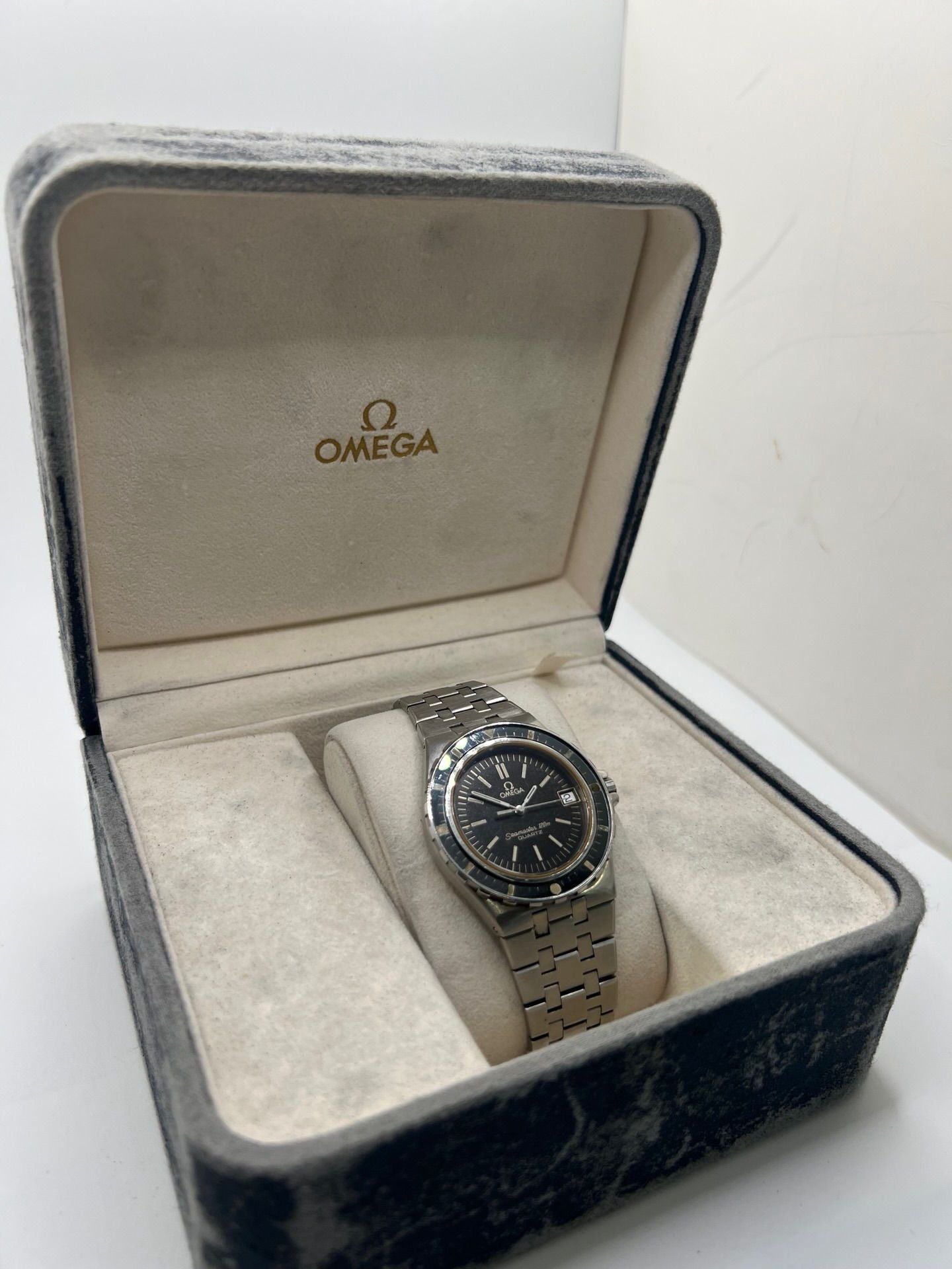 Omega Seamaster Jacques Mayol 120 396.0900