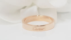 Alliance C de Cartier en or rose