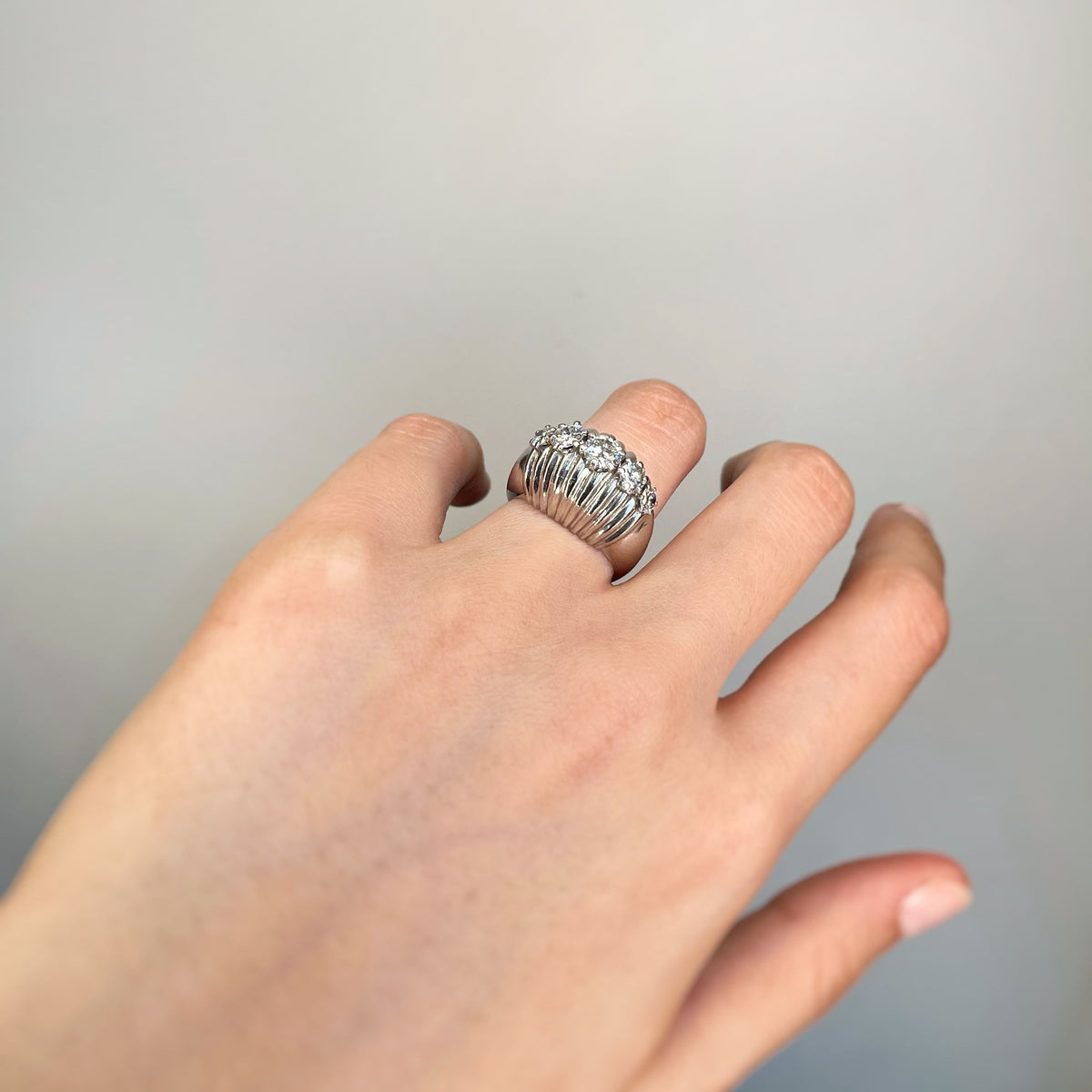 Ring - Platinum and Diamonds