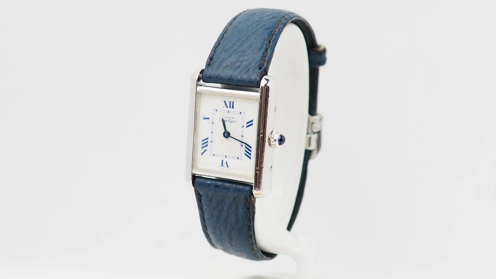 Montre Must de Cartier en argent