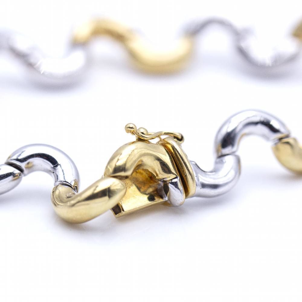 Bracelet Bicolor Waves.