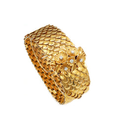 Bracelet ceinture années 40