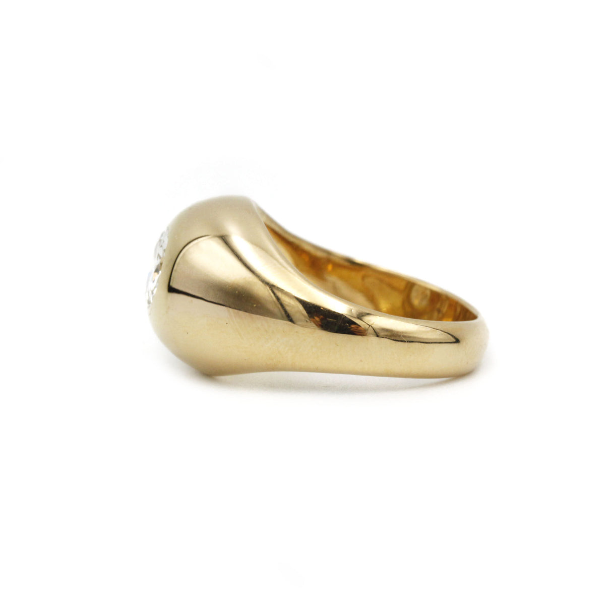 Bague - Or Et Diamant