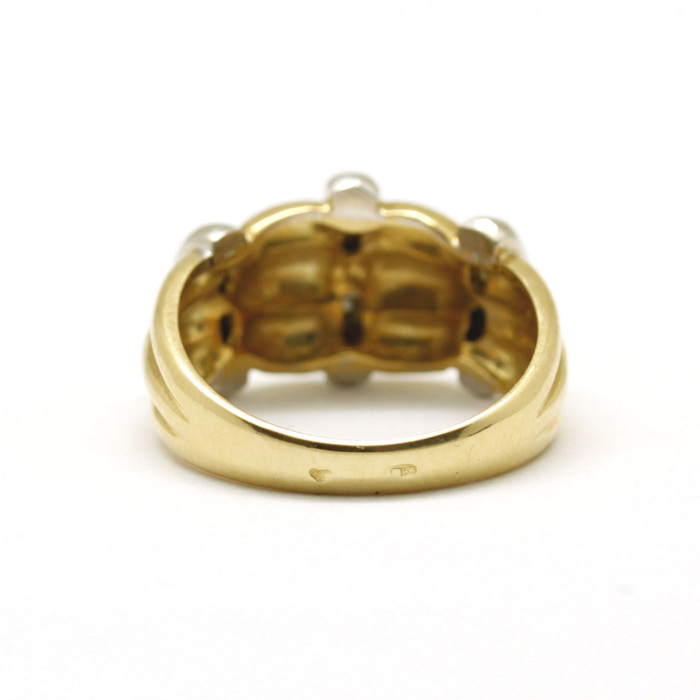 Bague - Or et diamants