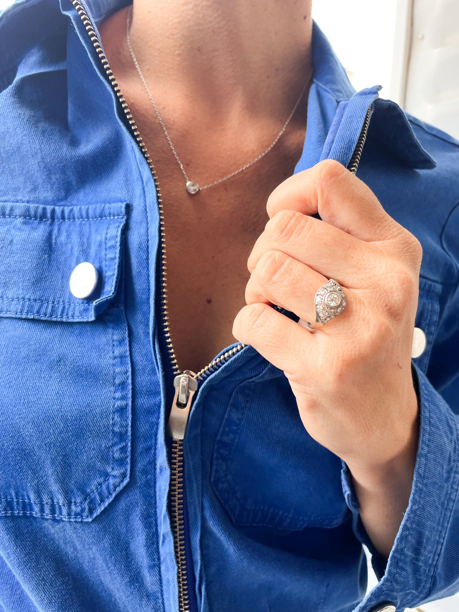 Art Deco Diamond Ring