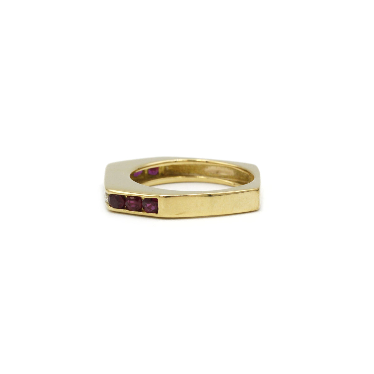 Ring - Gold, Diamonds, and Rubies