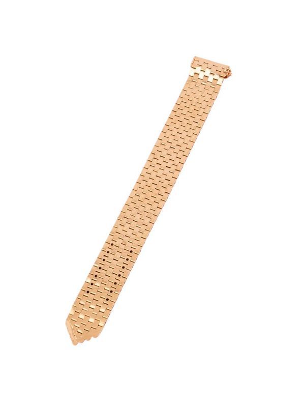 18k Yellow Gold Soft Belt Bracelet
