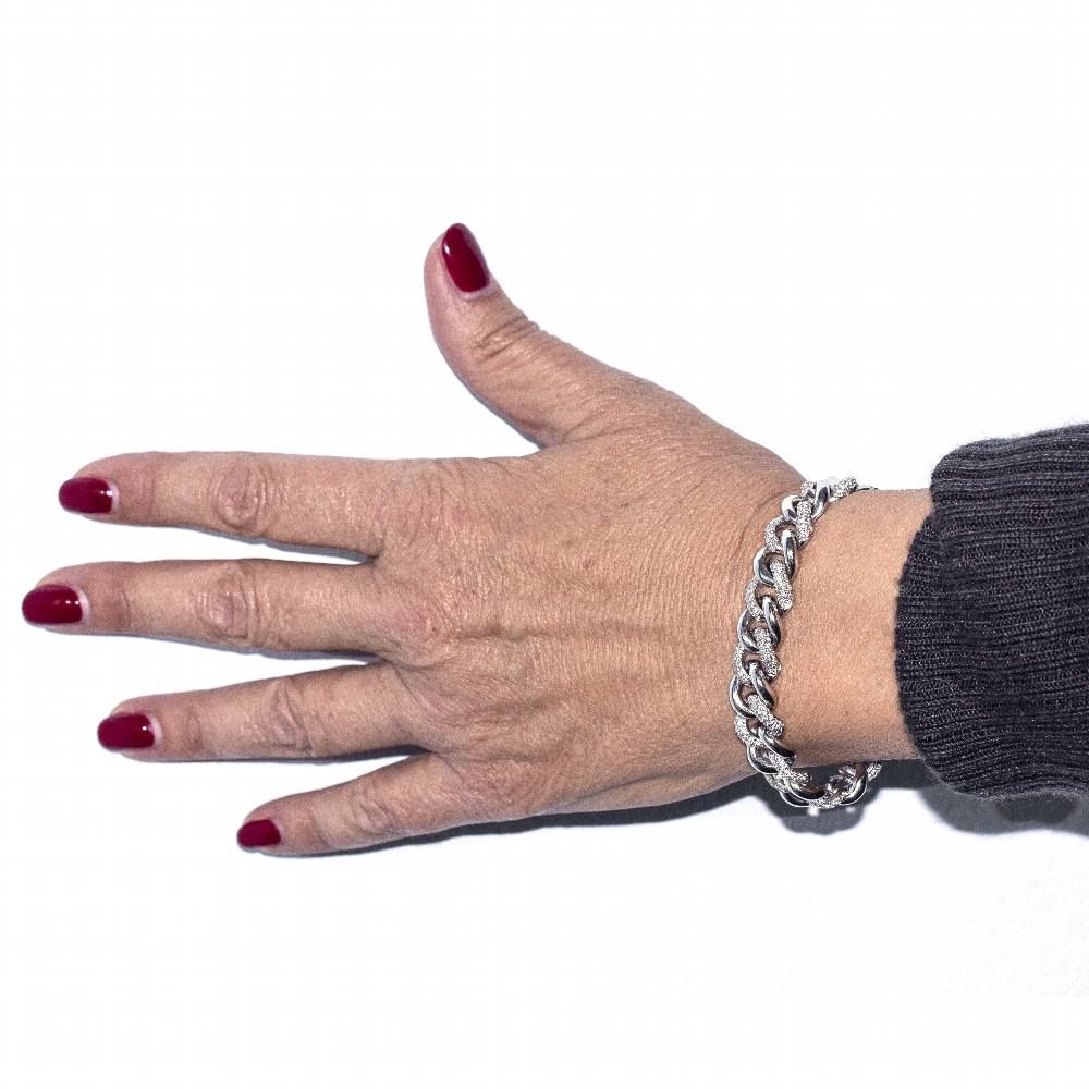 Bracelet paveé de Diamants