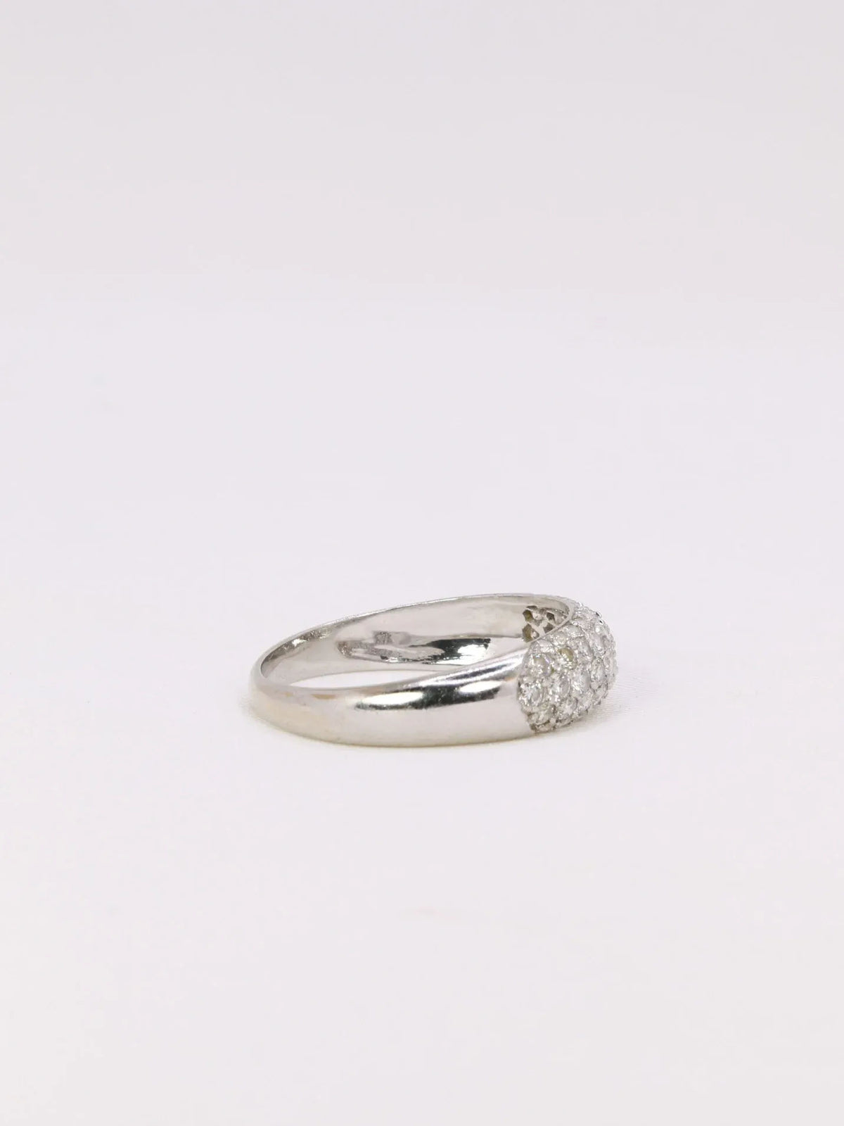 1 ct diamond bangle ring
