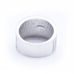 Bague BAMBU en or blanc et diamants d'occasion
