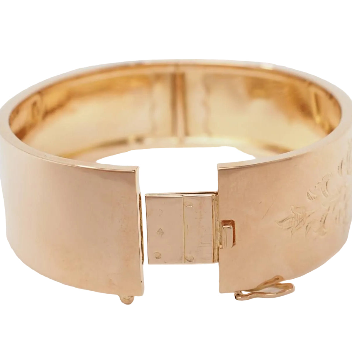 Bracelet Jonc en or rose