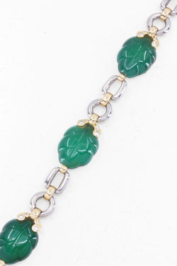 Cartier bracelet en or jaune et or blanc