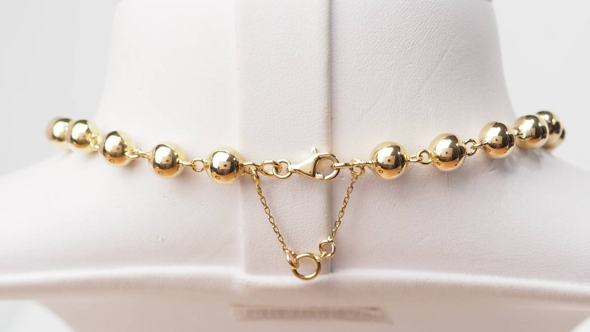 Marseille necklace in yellow gold