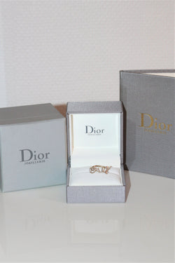Dior bague OUI Dioramour