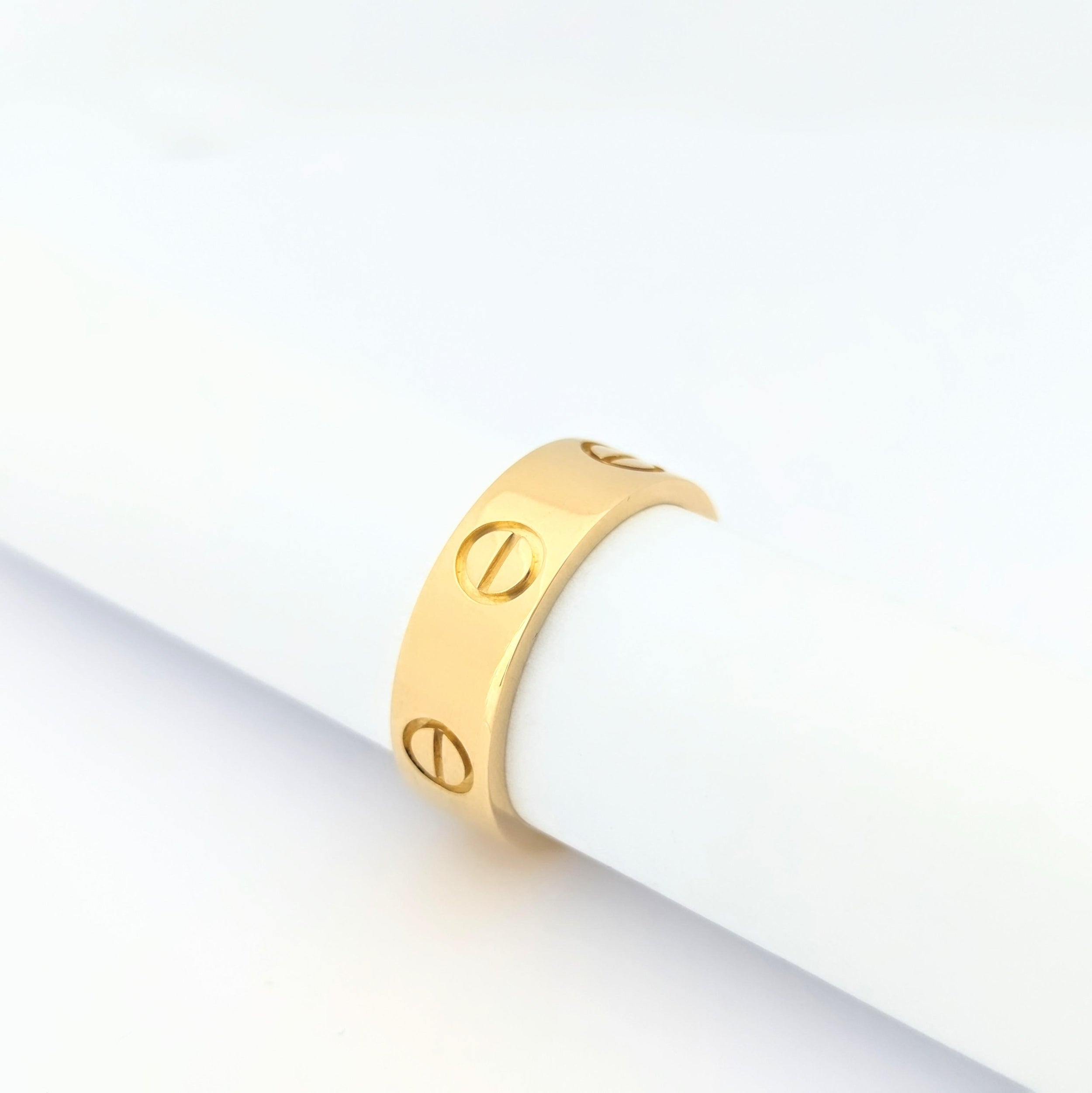 Bague Love signée Cartier