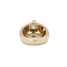 Bague - Or Et Diamants