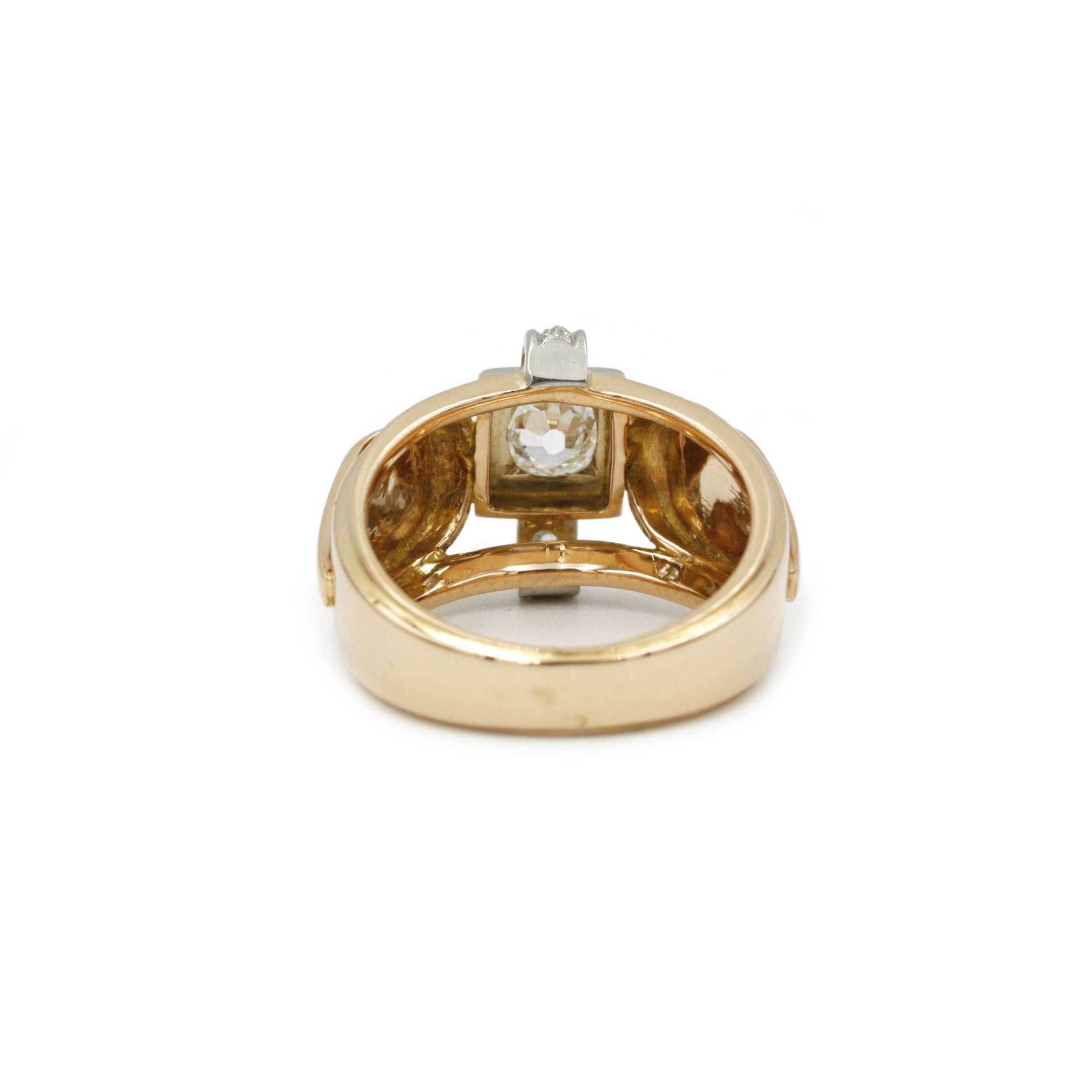 Bague - Or Et Diamants