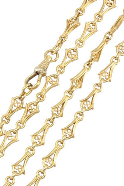 Sautoir ancien en or jaune