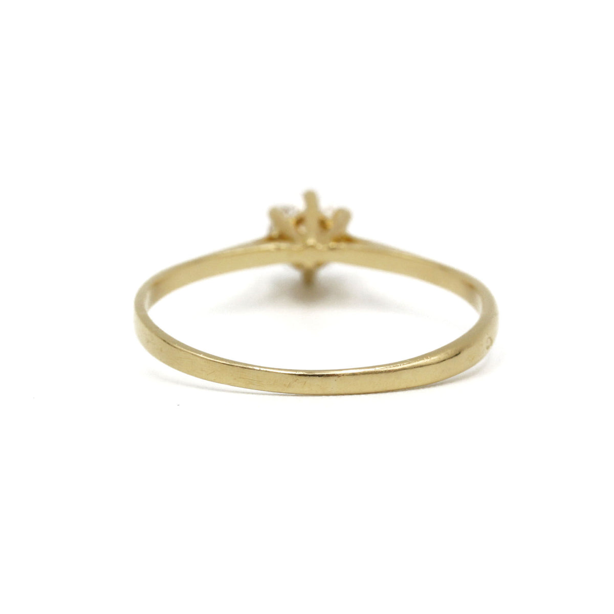 Solitaire - Or & diamant