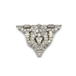 Clip - Or, Platine & Diamants