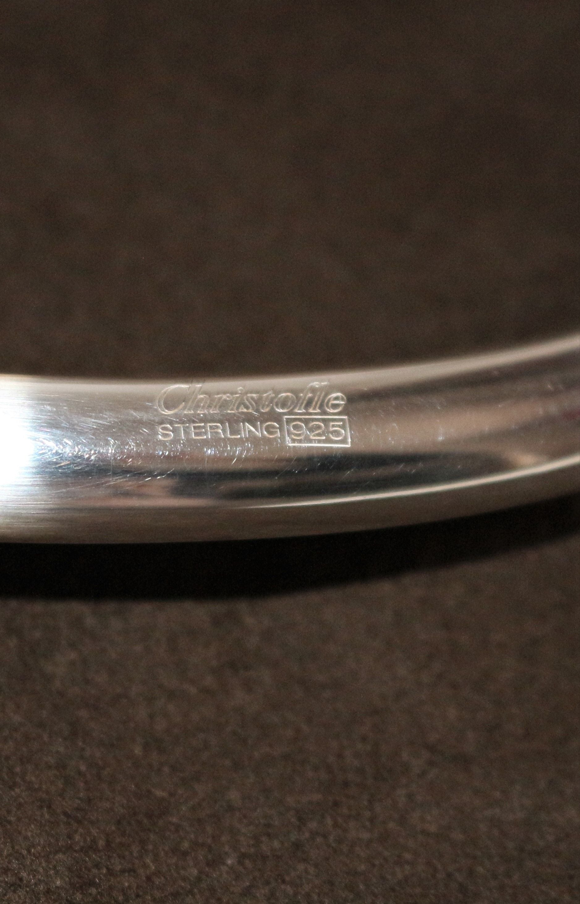 Collier En Argent Christofle Dans Son Coffret