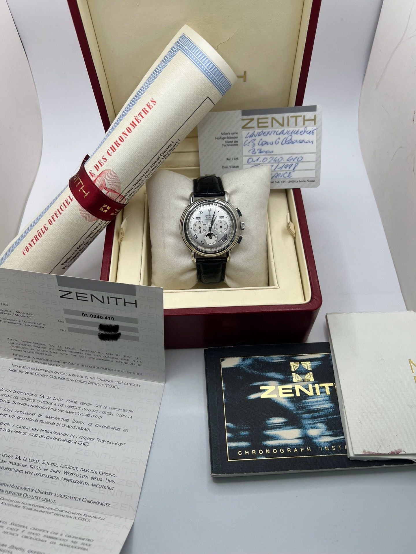 Zenith El Primero Chronomaster 01.0240.410