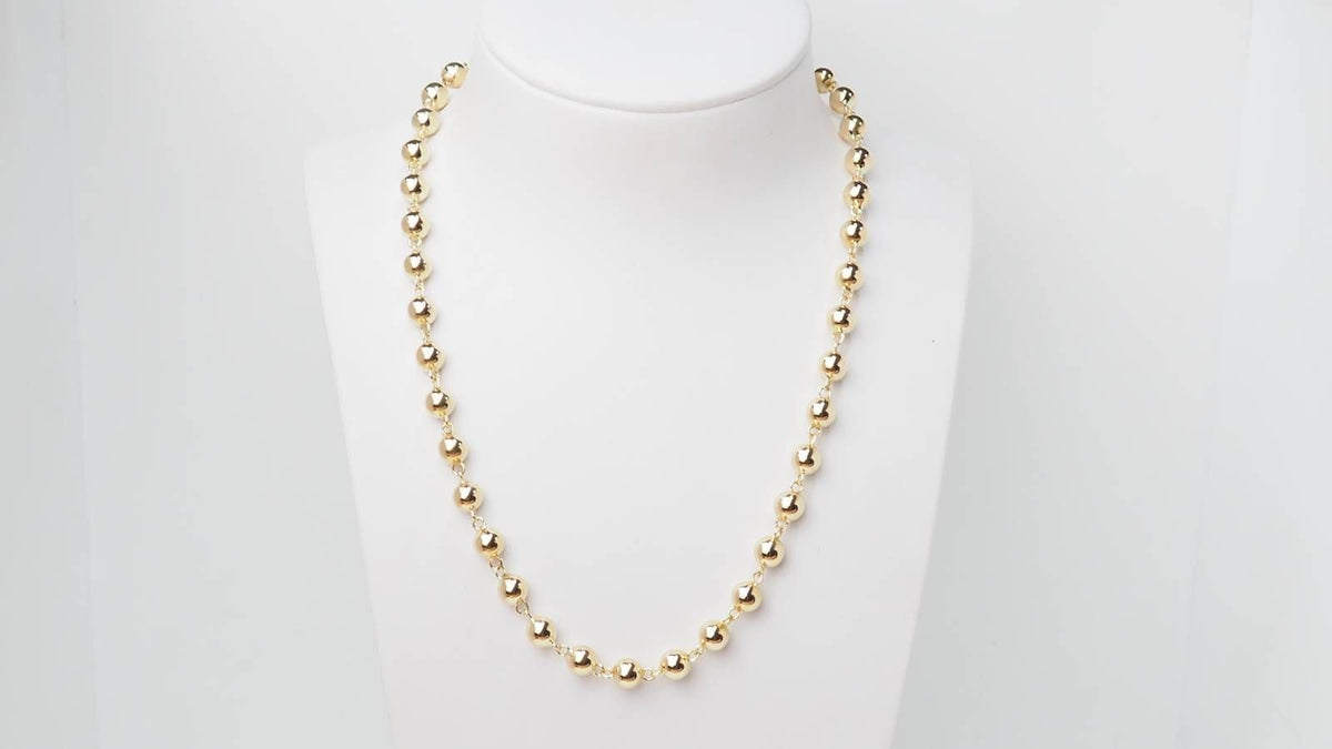 Collier marseillais en or jaune