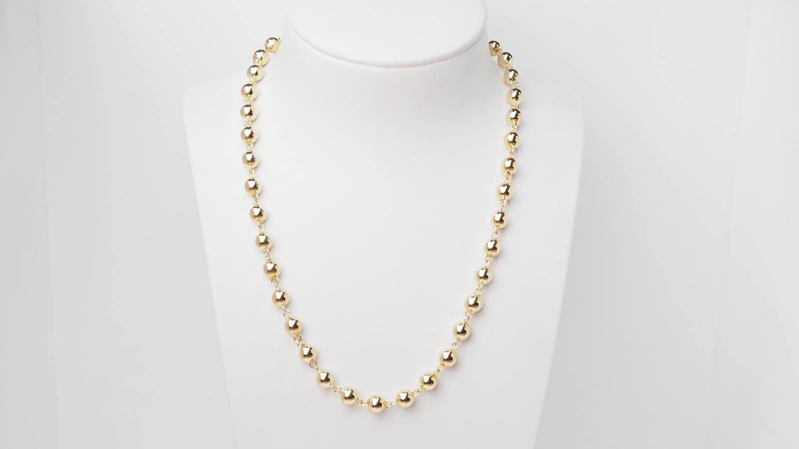 Collier marseillais en or jaune