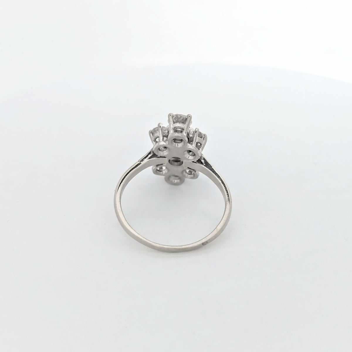 White Gold and Diamond Ring