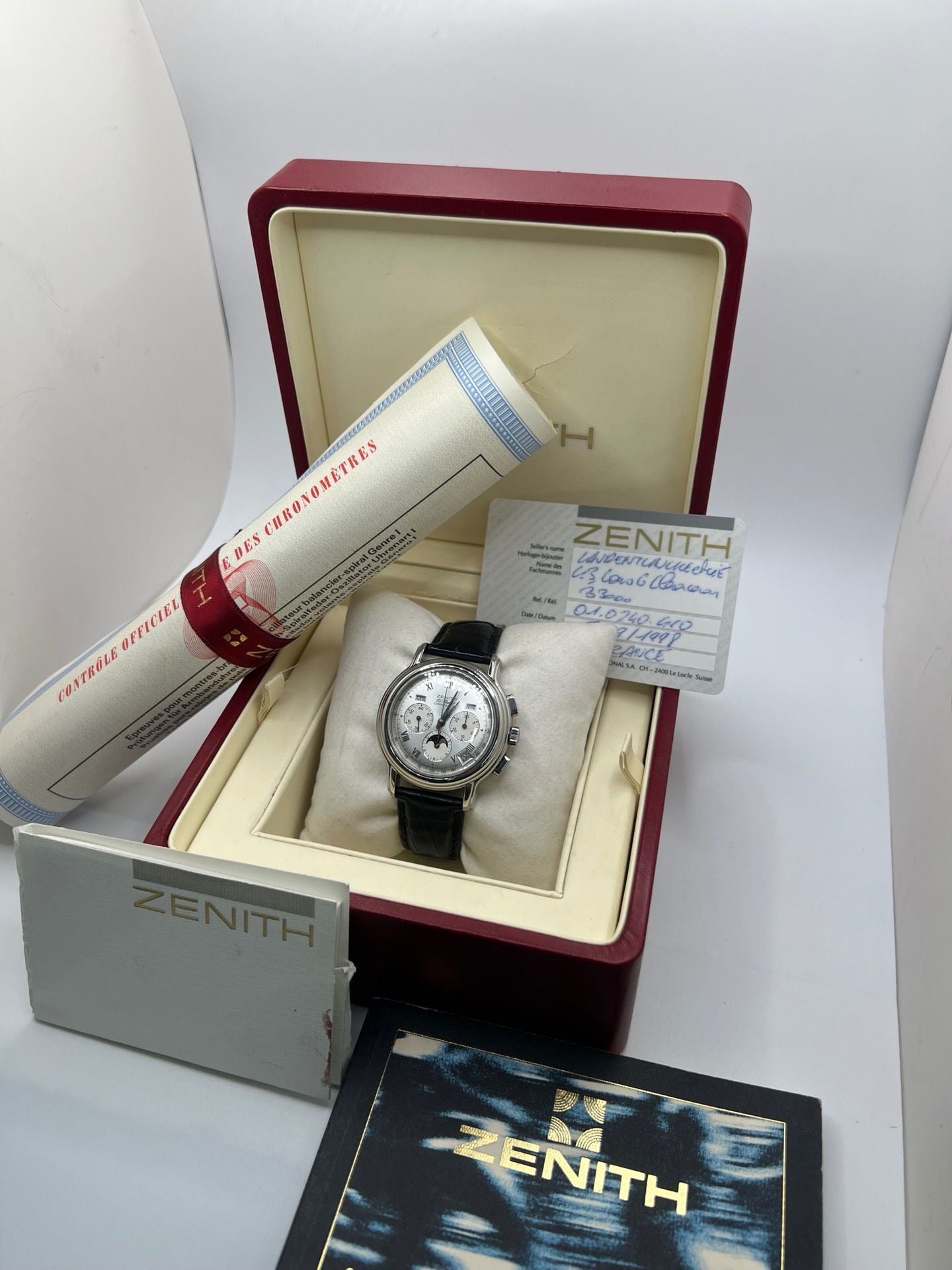 Zenith El Primero Chronomaster 01.0240.410