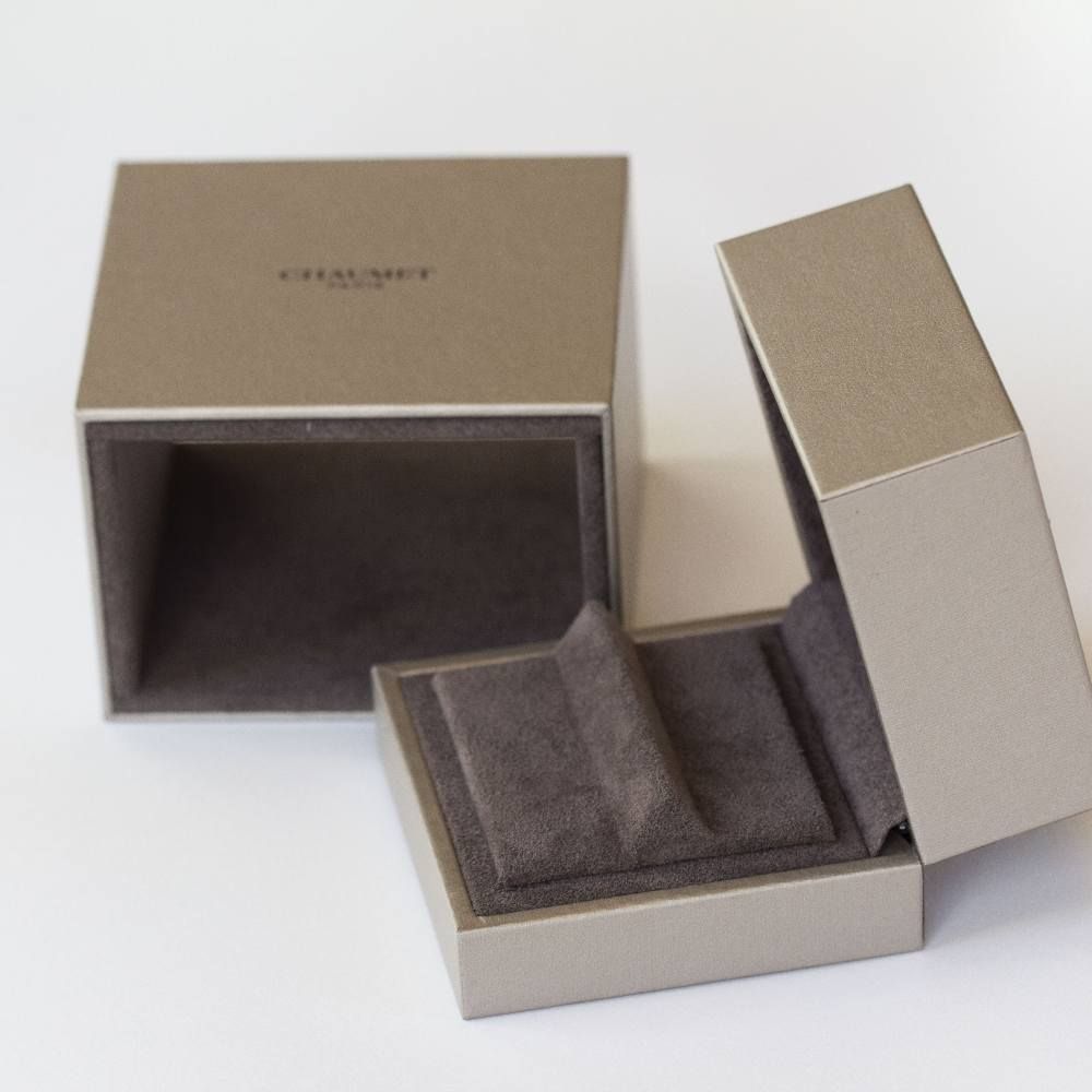 Bague CHAUMET CLASS ONE Collection en or blanc et diamants