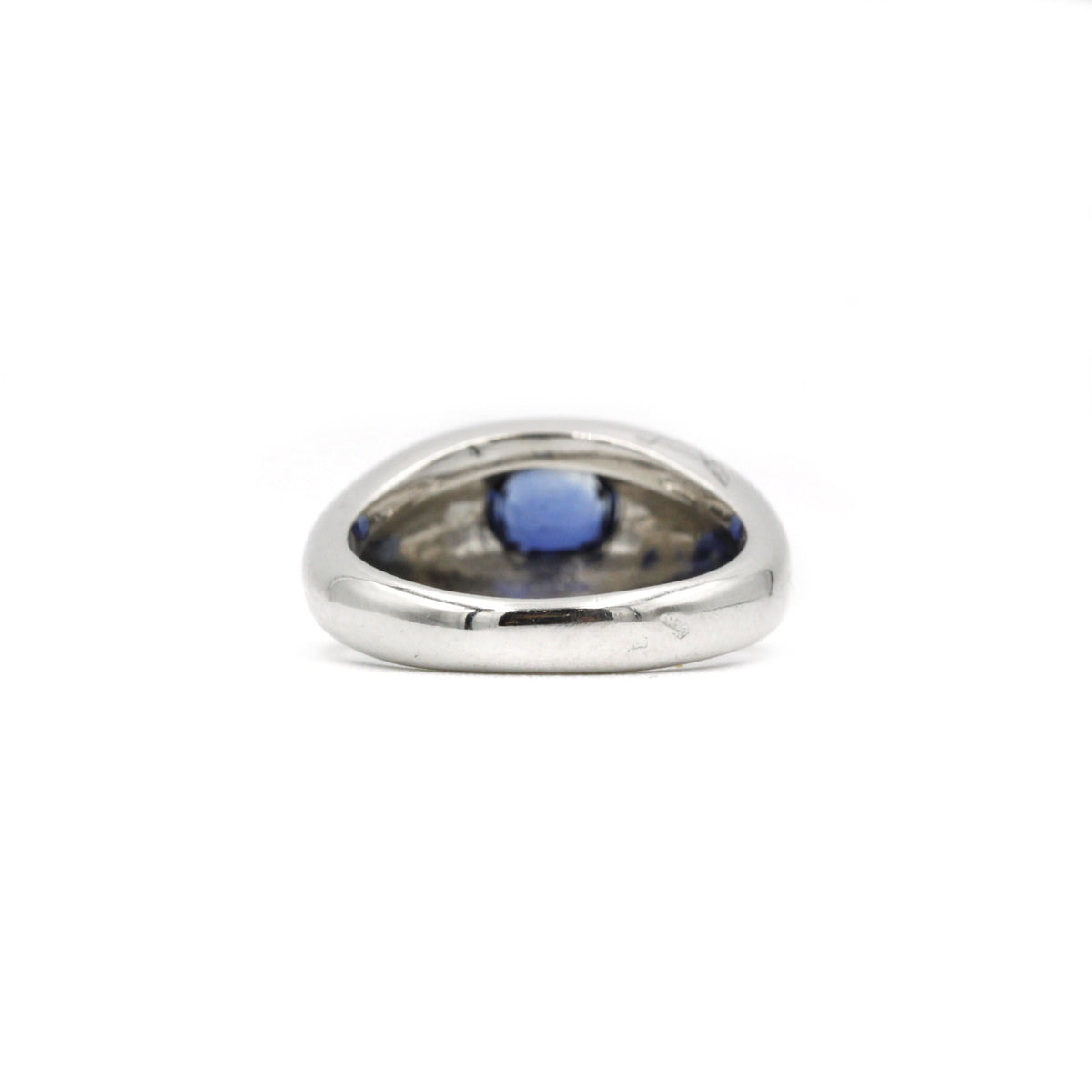 Bague - Or & Saphir