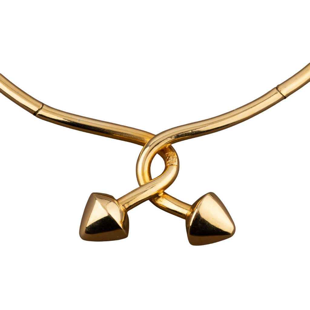 LALAOUNIS Collier en or jaune 18k