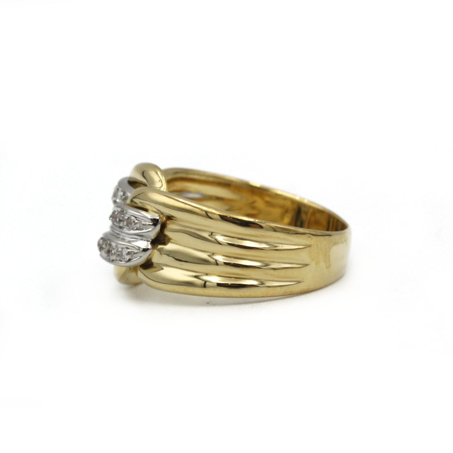Ring - Gold And Diamonds