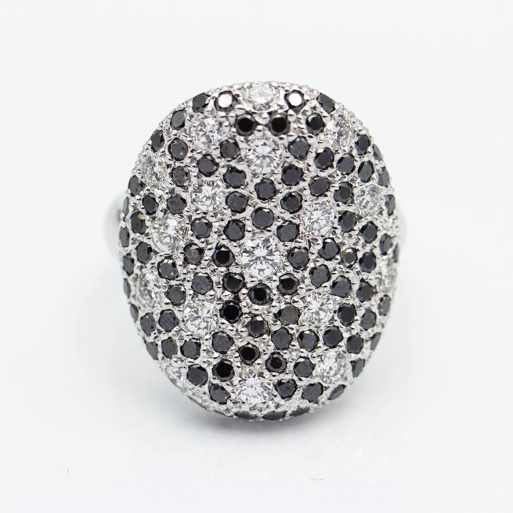 Bague ALEGORIA en or blanc et diamants d'occasion