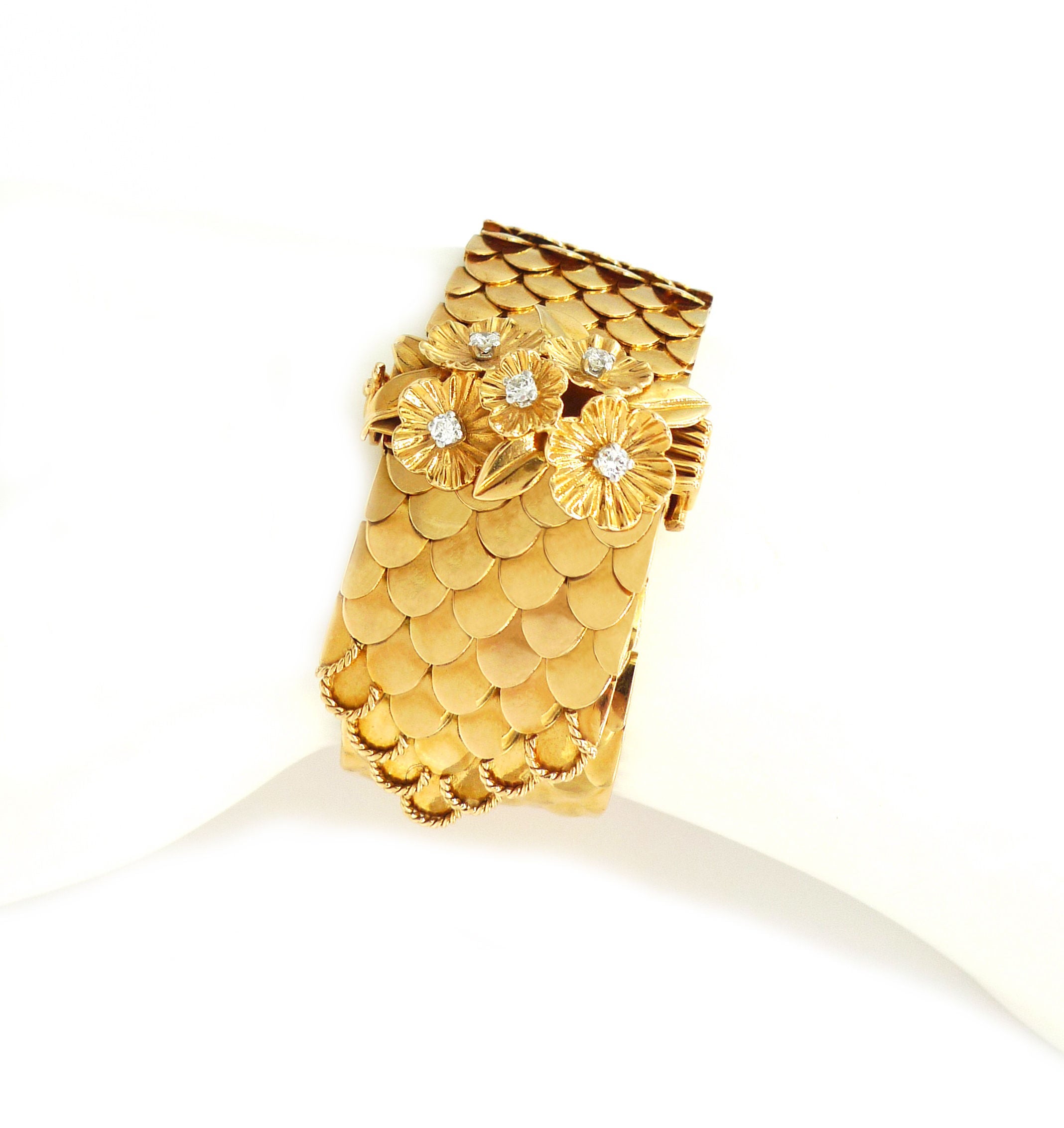 Bracelet ceinture années 40