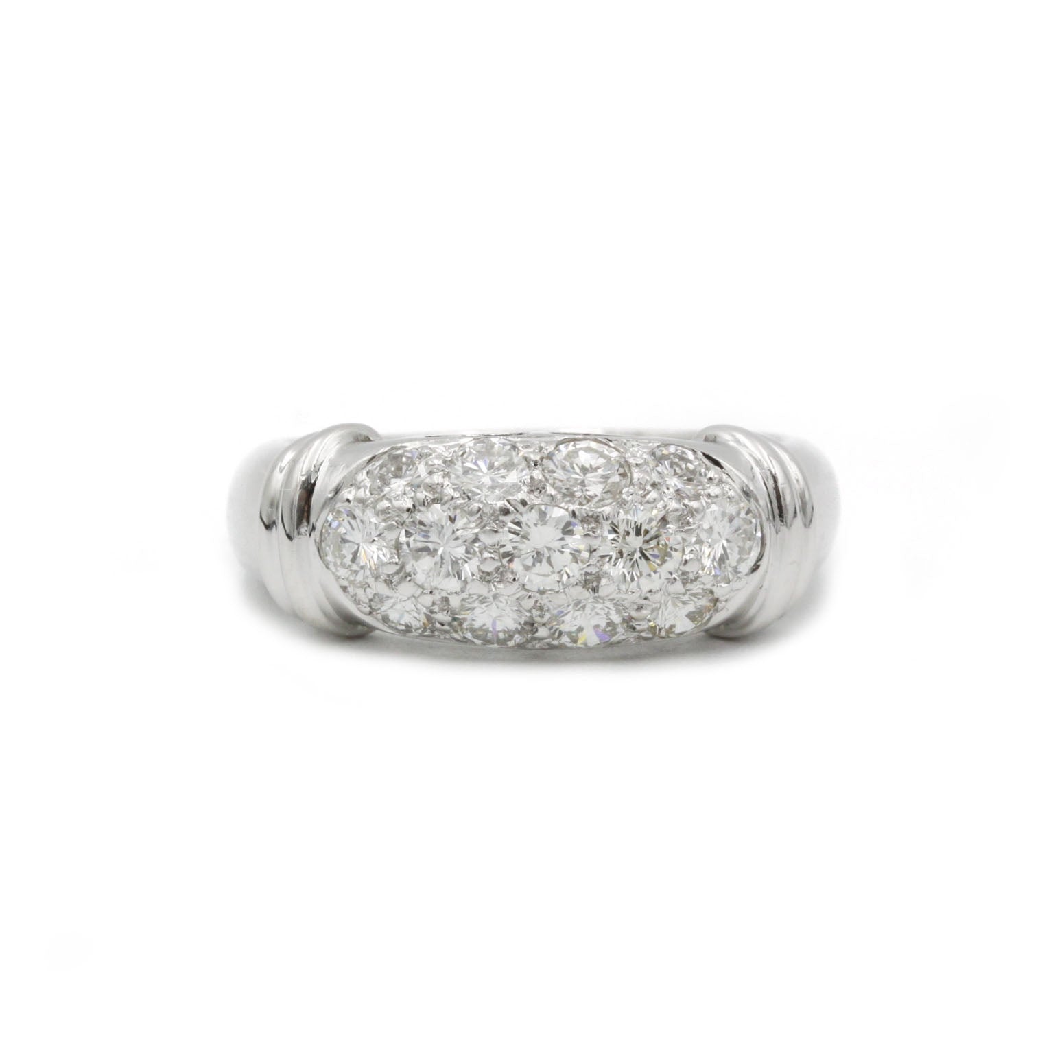 Bague - Or Et Diamants