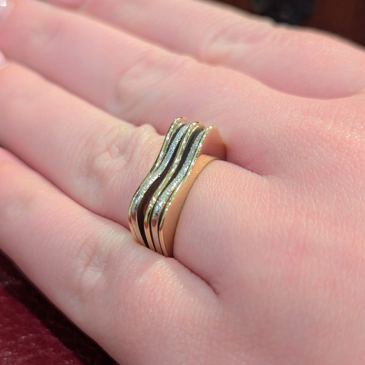 Yellow gold Ring