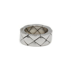 Bague Matelassée - CHANEL