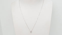 Collier Dinh Van Le Cube diamant en or blanc et diamant