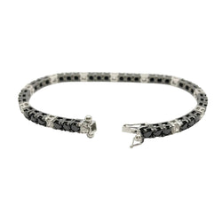 Bracelet Tennis en or blanc et diamants