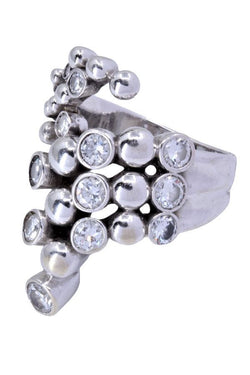 BAGUE DE CRÉATEUR DIAMANTS