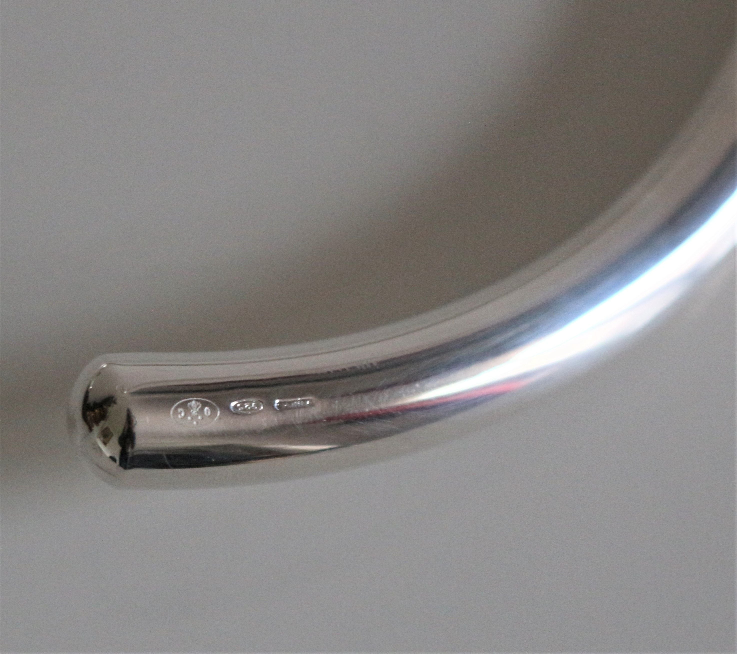 Collier En Argent Christofle Dans Son Coffret