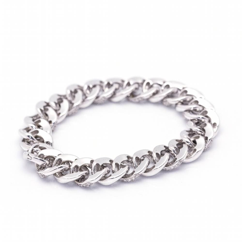 Bracelet paveé de Diamants