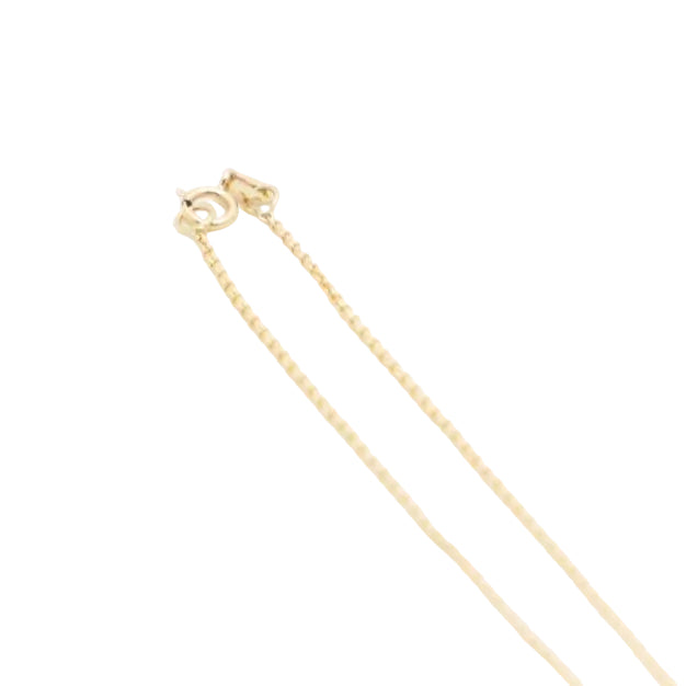 Collier CANDELA Coeur en or jaune et diamant