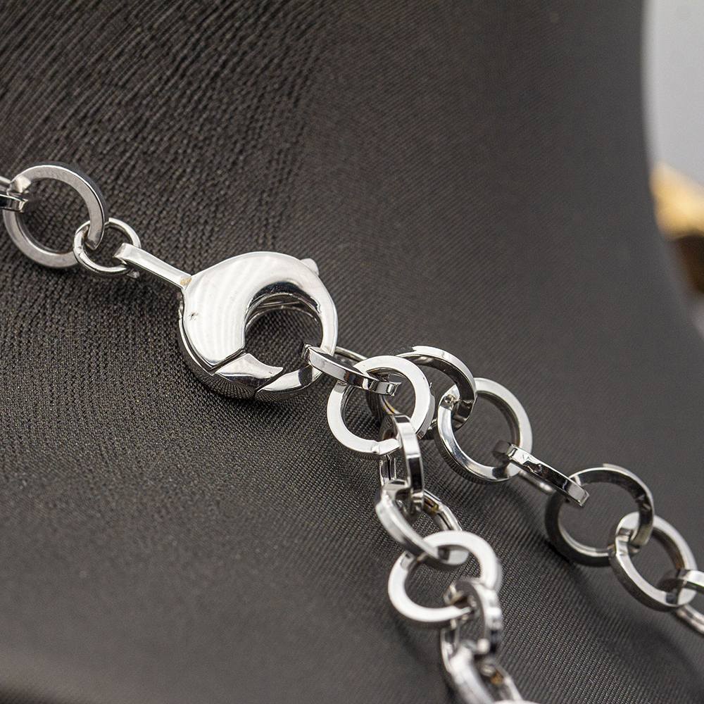 Collier CALAB en or bicolore