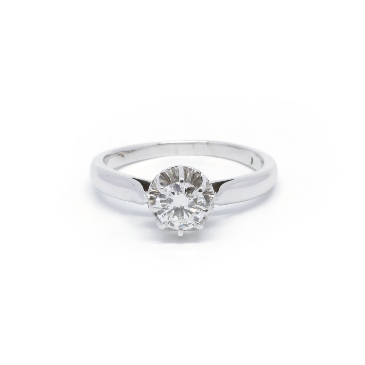 Solitaire - Diamant De 0,53 Carat