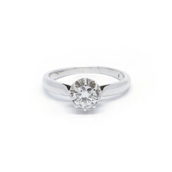Solitaire - Diamant De 0,53 Carat