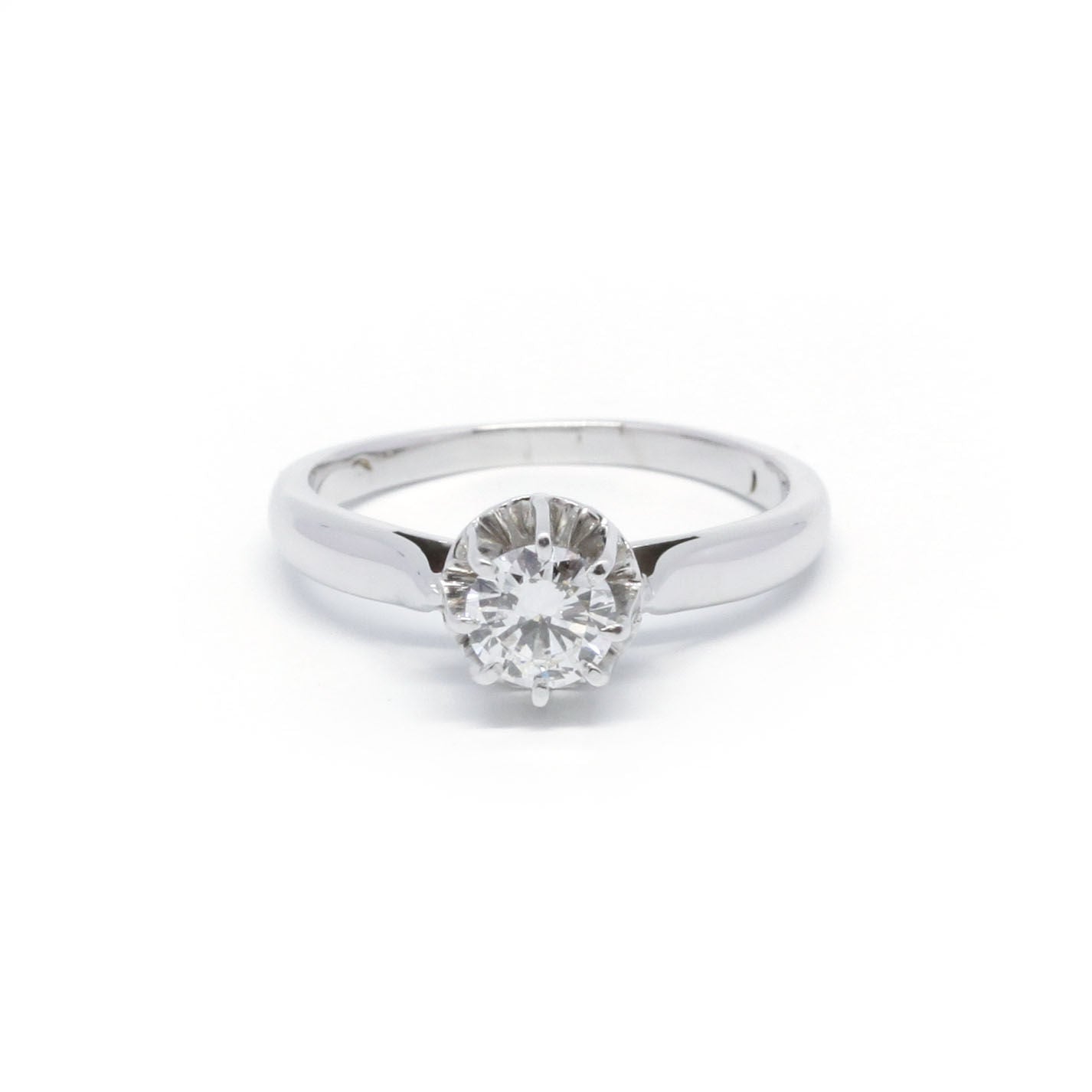 Solitaire - Diamant De 0,53 Carat